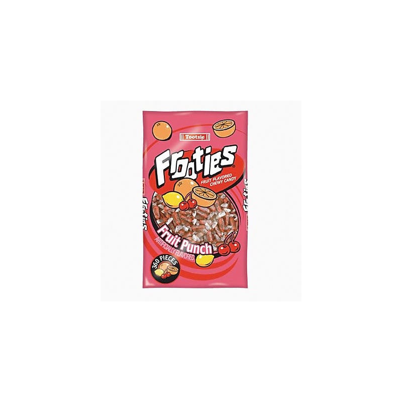 Frooties Fruit Punch Chewy Candy, 28 oz (209-00089) image 1