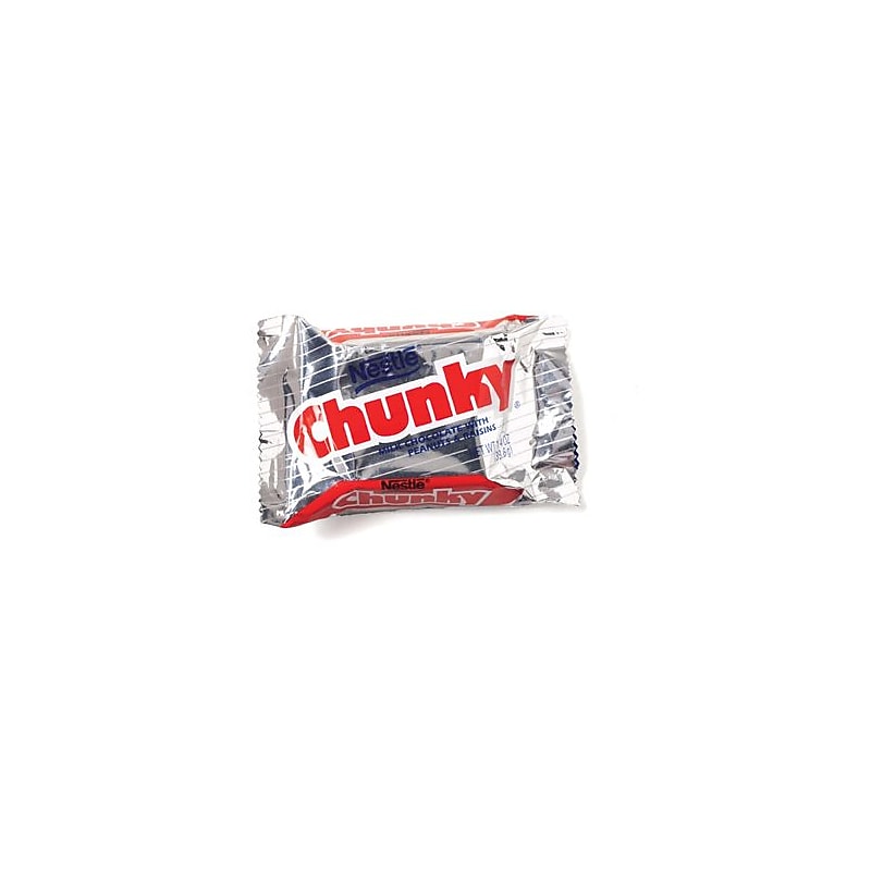 Chunky Peanuts and Raisins Milk Chocolate Bars, 1.4 oz., 24 Bars/Box (209-00126) image 1