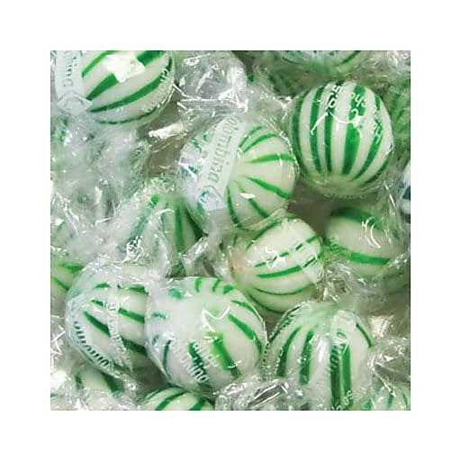Colombina Jumbo Candy Balls Spearmint Hard Candy, 38.1 oz., (20900022