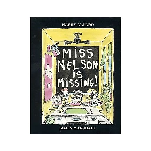Miss Nelson Books, Miss Nelson Is Missing (HO-395401461) | Staples