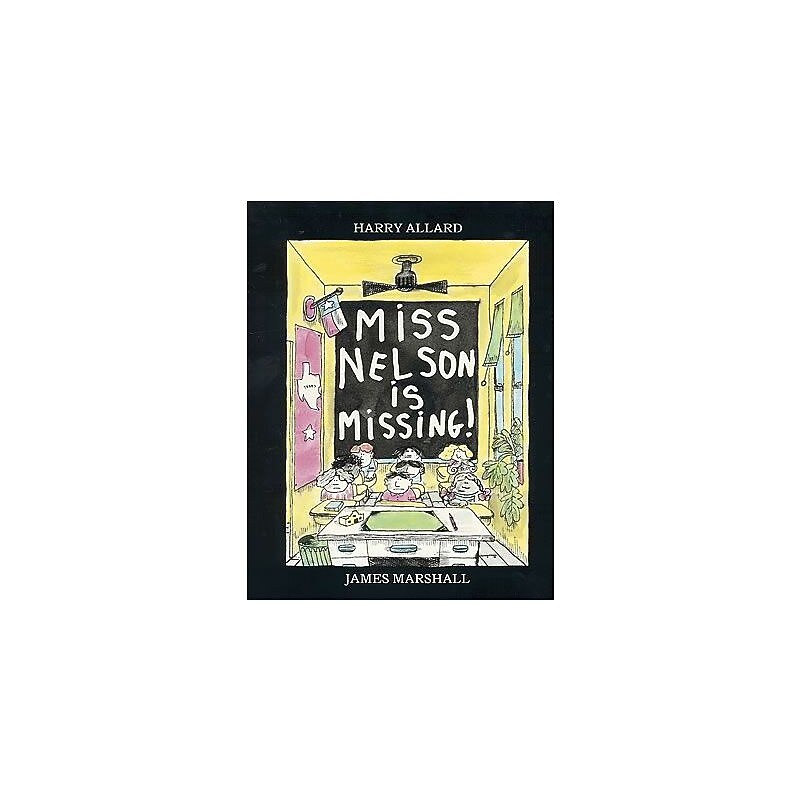 Miss Nelson Books, Miss Nelson Is Missing (HO-395401461) image 1