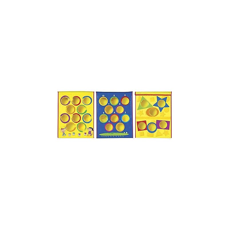Learning Resources Smart Toss Colors, Shapes & Numbers Game image 1
