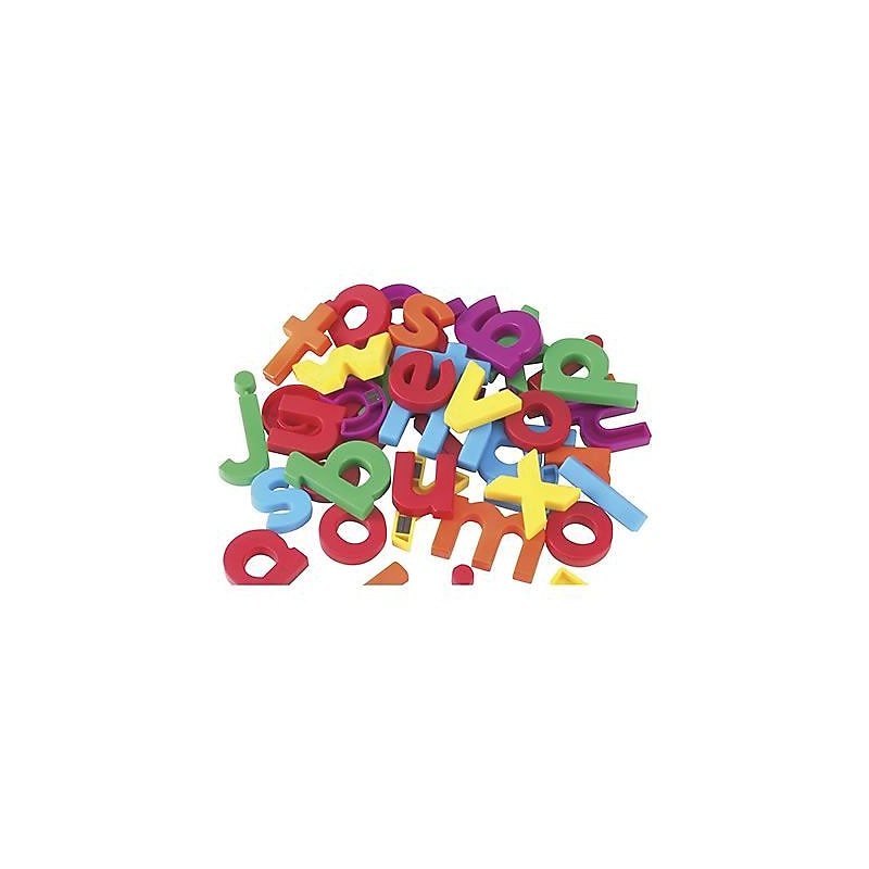 Educational Insights AlphaMagnets, Multicolored, Lowercase (1632) image 1