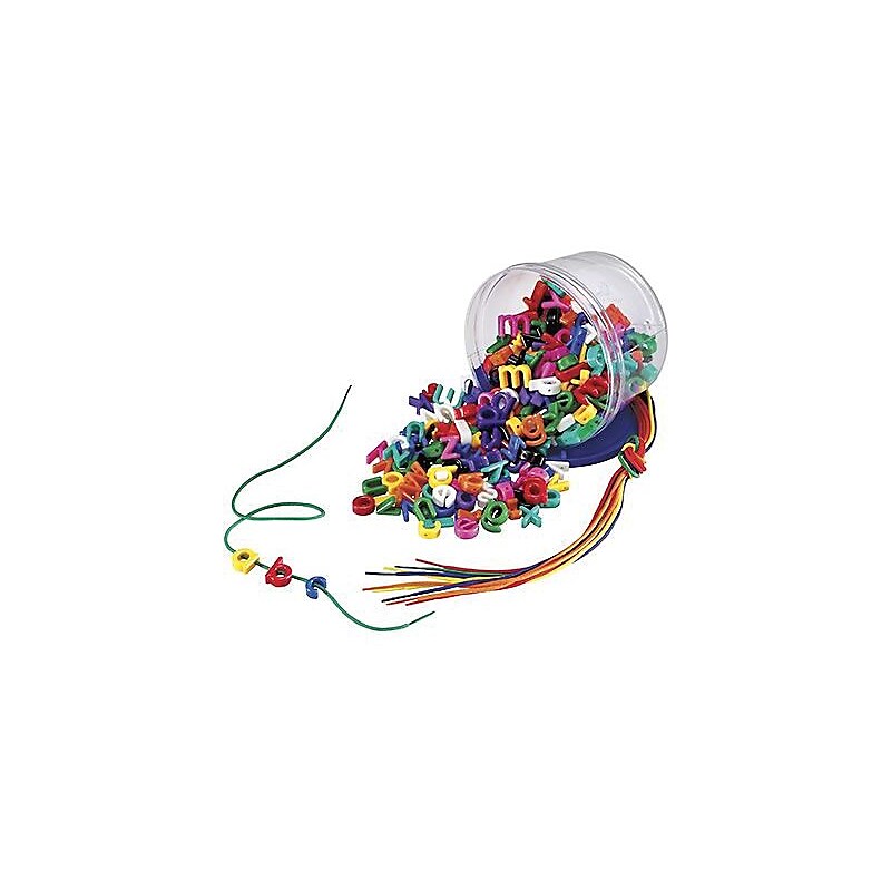 Learning Resources Beads & Lacing, Lacing Lowercase Alphabet image 1