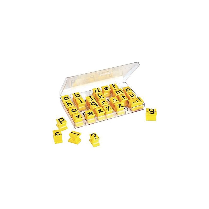 Educational Insights Regular Stamps, Lowercase Letters, 30/Pack (1471) image 1