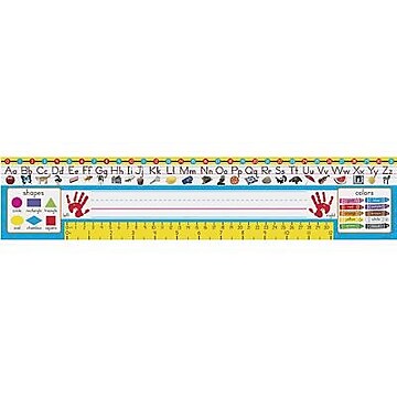 Trend Desk Toppers Pre Kindergarten 1st Grades Name Plate Zaner Bloser Staples