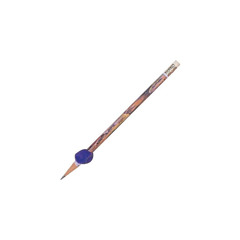 Moon Products Stetro® Pencil Grip, Multi, 100/Bag image 1