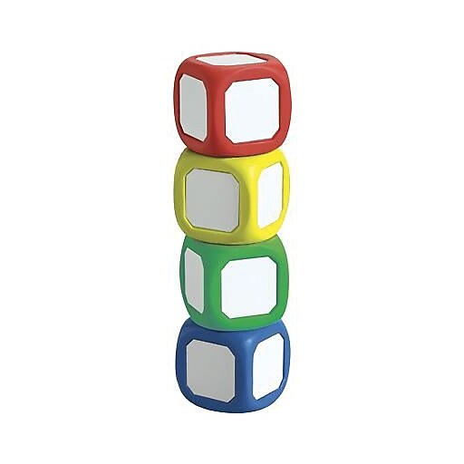 Learning Advantage Dry Erase Dice, 2", Set of 4 (CTU7836