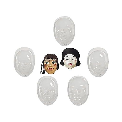 Roylco® Modeling Compounds & Tools, Face Forms Staples