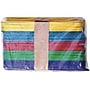 Chenille Kraft Company Wood Craft Sticks, Assorted Colors, 500/Pack, 2 Packs/Bundle (PAC3776-02)~#|#~s0666804_sc7