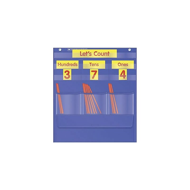 Teacher's Friend Pocket Charts, Counting Caddie and Place Value, Grades K-3 image 1