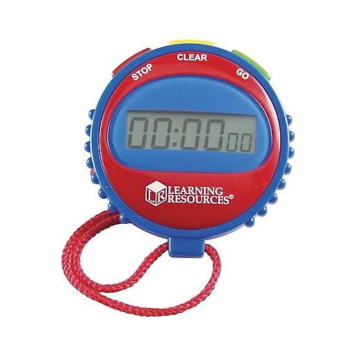 Learning Resources® Simple Stopwatch at Staples