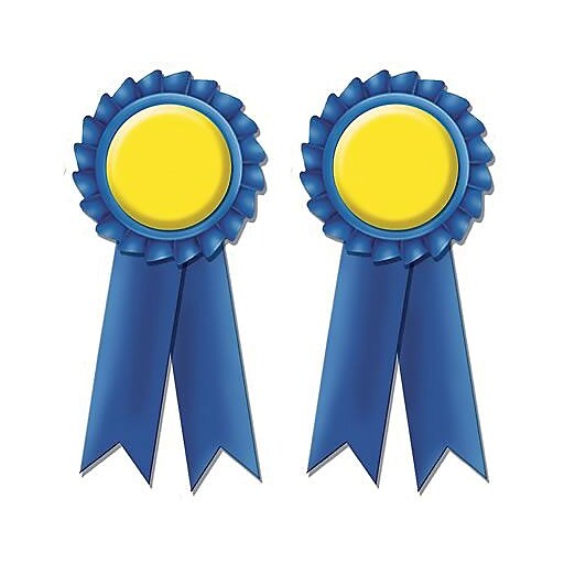 Teacher Created Resources Ribbon Awards Wear Em Badges At Staples