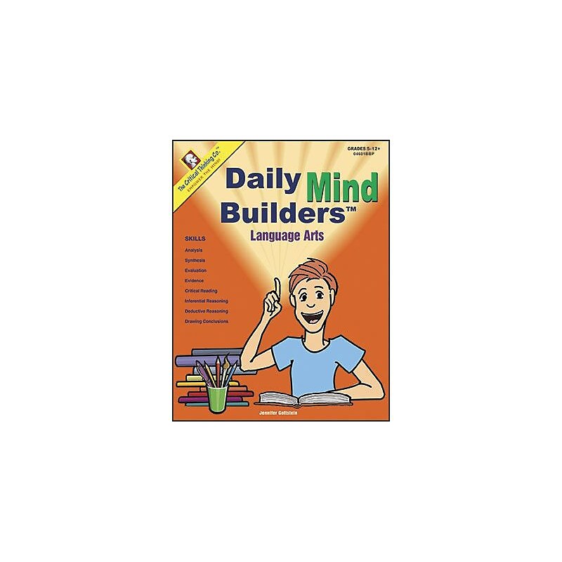 Daily Mind Builders, Language Arts, Grades 5-12+ image 1