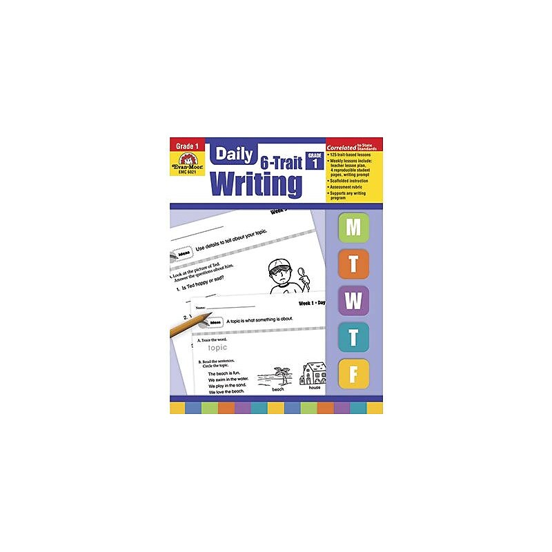 Daily 6 Trait Writing, Grade 1 image 1