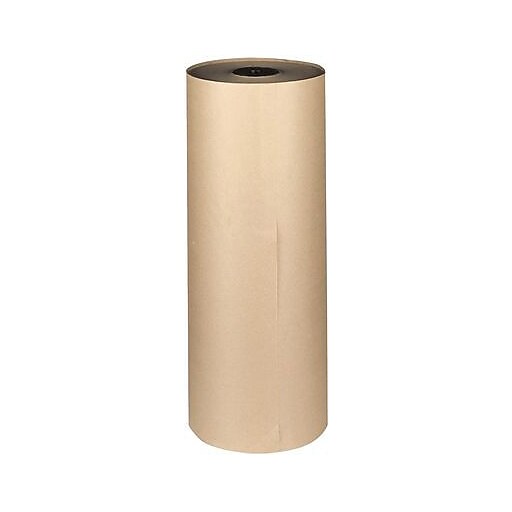 Pacon Kraft Roll, Lightweight Kraft Paper, 36 inch x 100 feet, Natural, 1  Roll