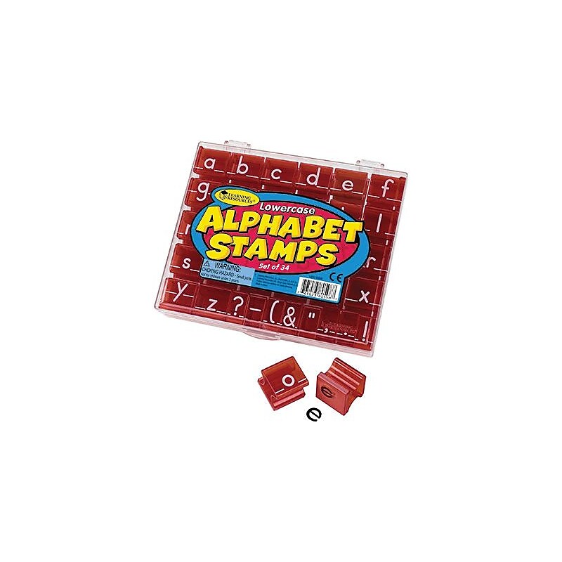 Learning Resources Stamp Sets, Lowercase Alphabet (LER0598) image 1