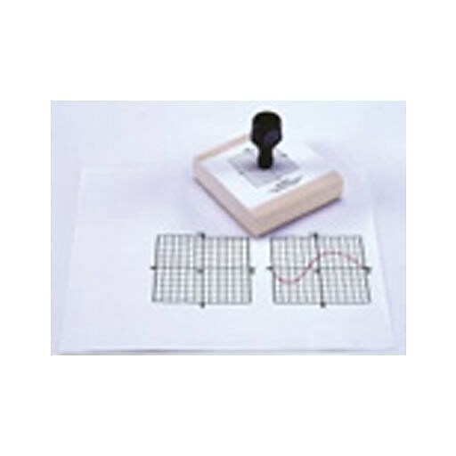 XY Axis Stamp Staples