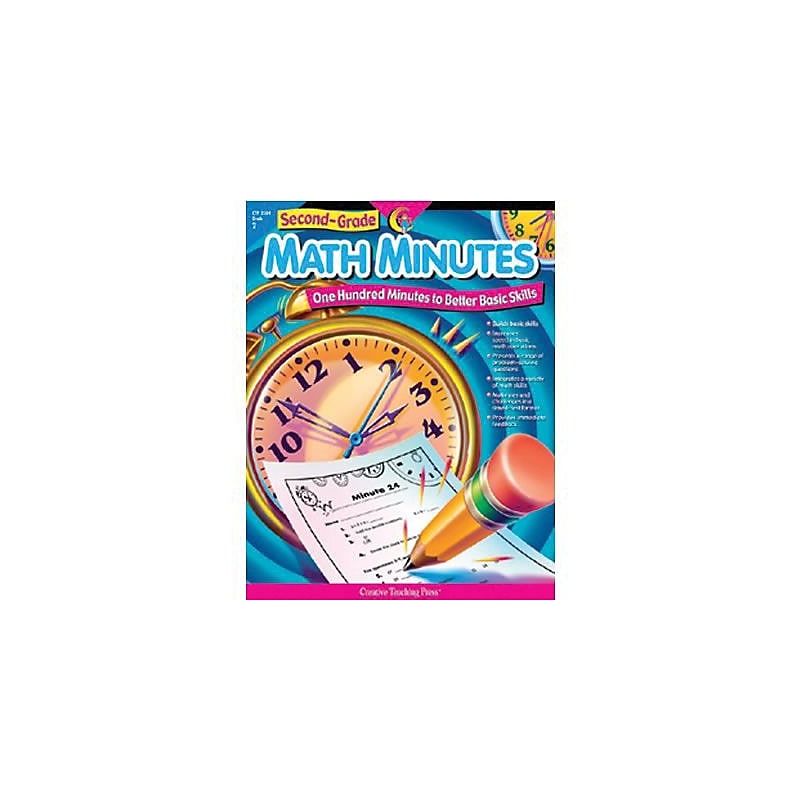 Second-Grade Math Minutes Resource Book image 1