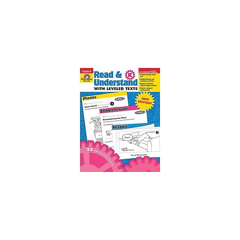 Read & Understand with Leveled Texts, Grade K image 1