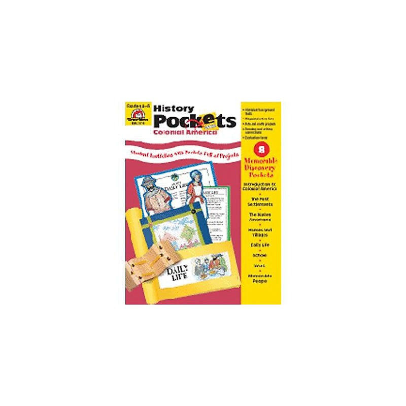 History Pockets, Colonial America image 1