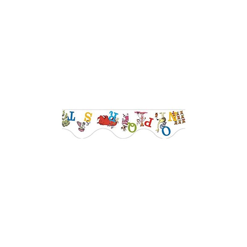 Dr. Seuss™ ABCs Deco Trim image 1