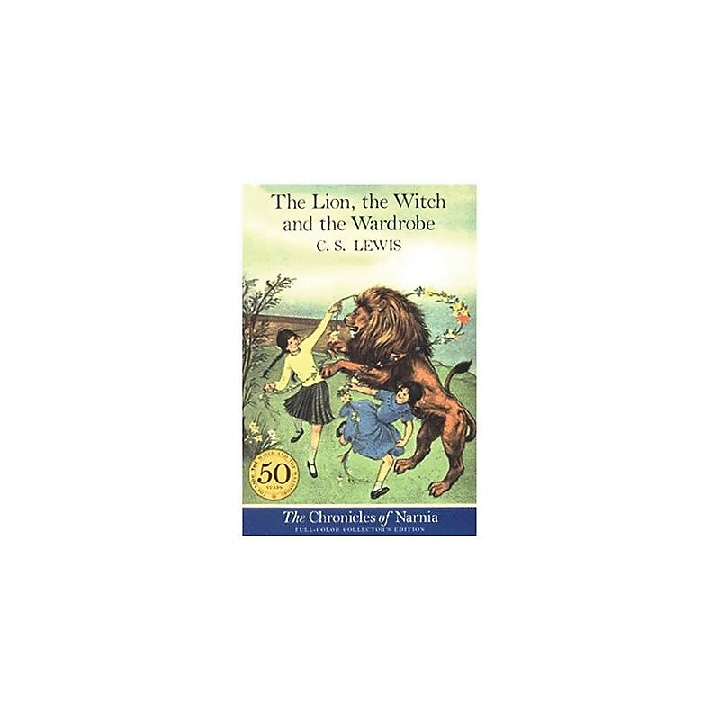 The Lion, the Witch, and the Wardrobe, Paperback (HC-0064471047) image 1