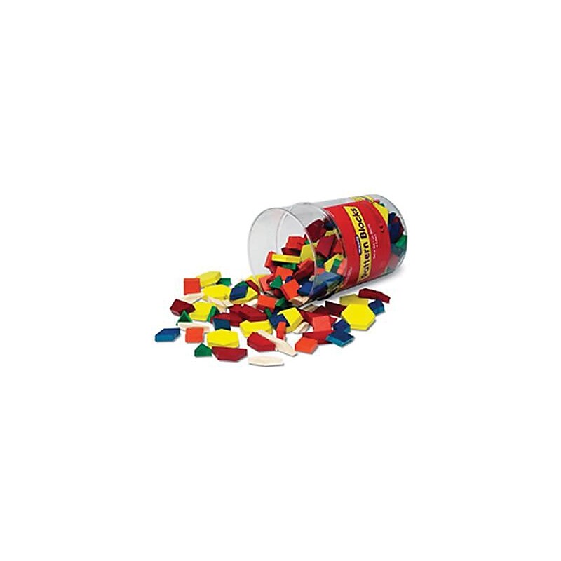Wooden Pattern Blocks (Set/250) image 1