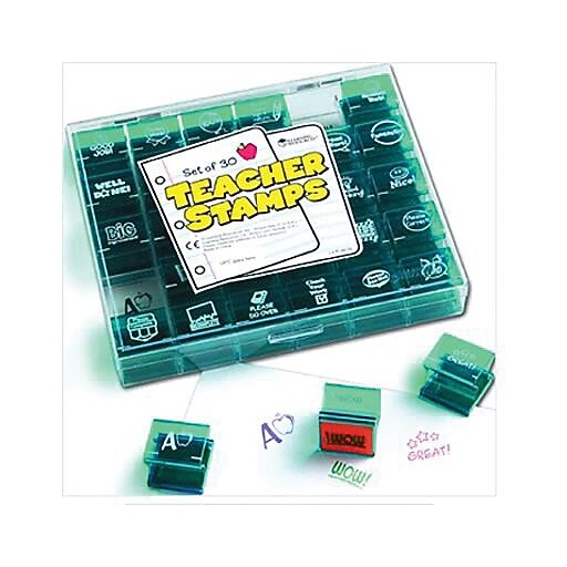 Stamps, Jumbo Teacher at Staples