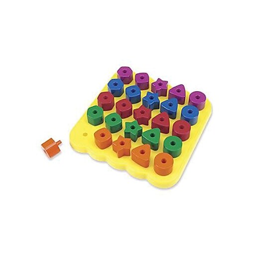 Stacking Peg Board Set – Tri-County Therapy