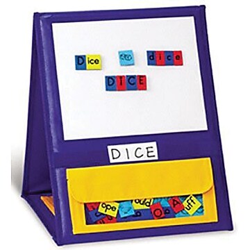 Learning Resources Double-sided Magnetic Tabletop Pocket Chart (LER7191)