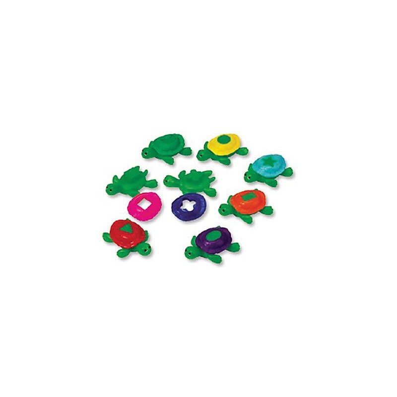 Learning Resources Smart Splash Shape Shell Turtles, Set of 16 image 1
