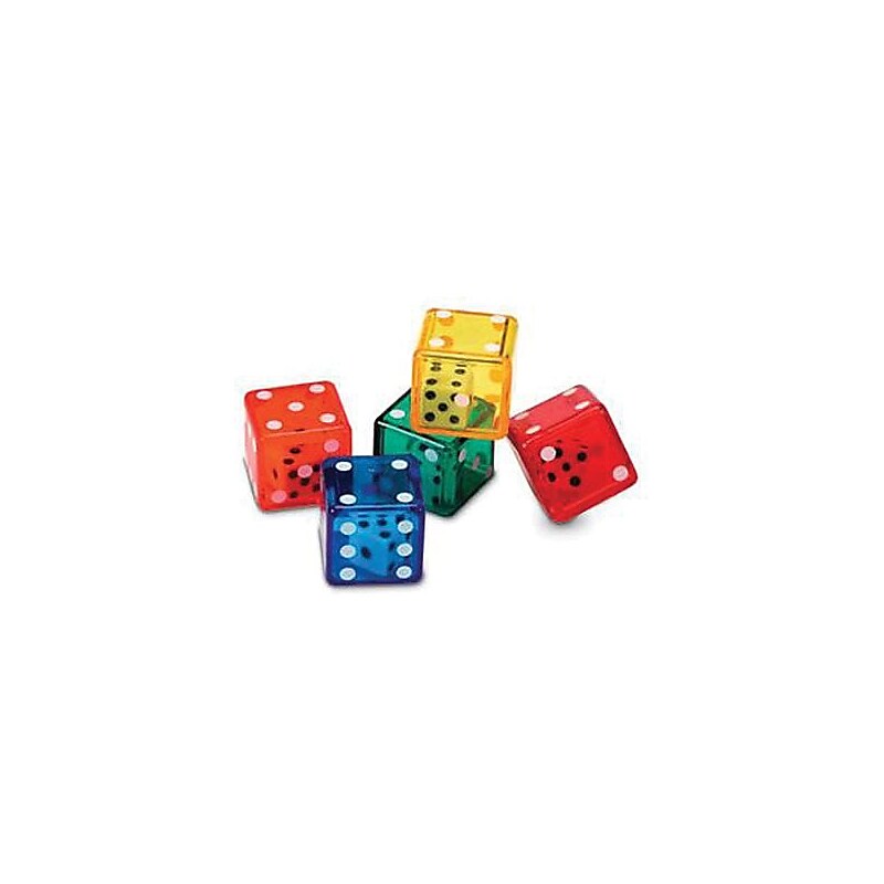 Dice in Dice, 3/4", Set of 72 (LER7697) image 1
