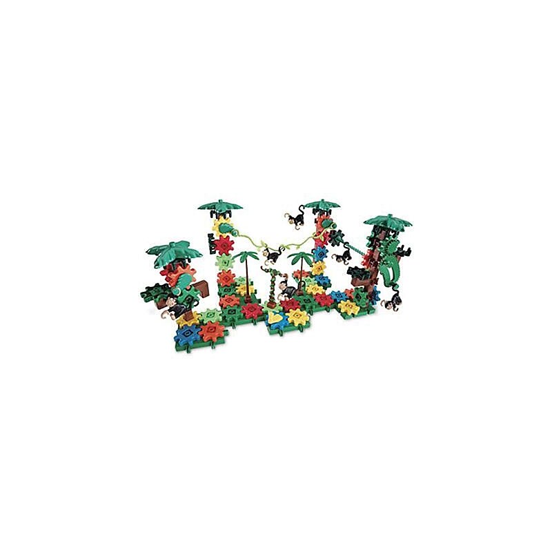 Learning Resources Gears! Gears! Gears! Moving Monkeys (LER9119) image 1