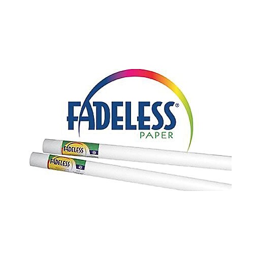 Pacon® Fadeless® Paper Roll, White, 48" x 12' at Staples
