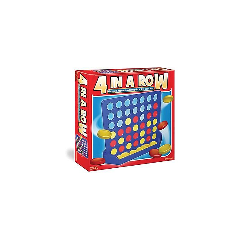Pressman Toy Strategy Game, 4 In A Row (PRE170306) image 1