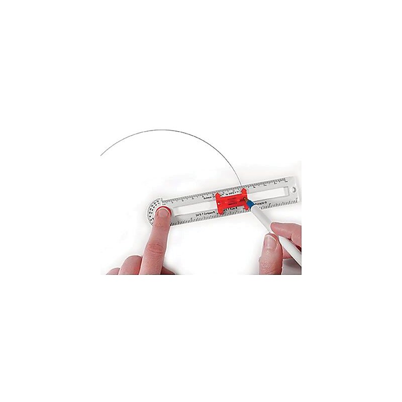 Learning Resources Student Bullseye Compass (45701) image 1
