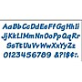 Blue 4-Inch Italic Ready Letters®~#|#~s0670698_sc7