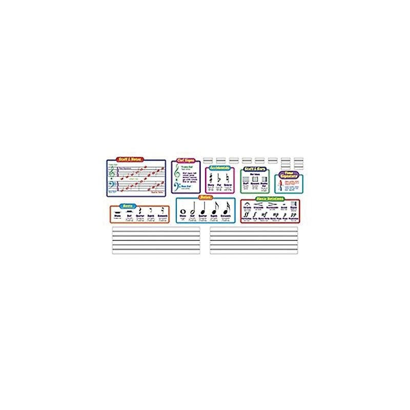 Bulletin Board Sets, Music Symbols image 1