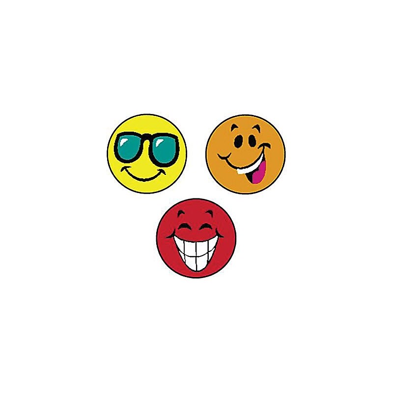 Trend Happy Smiles superSpots Stickers, 800 CT (T-46155) image 1