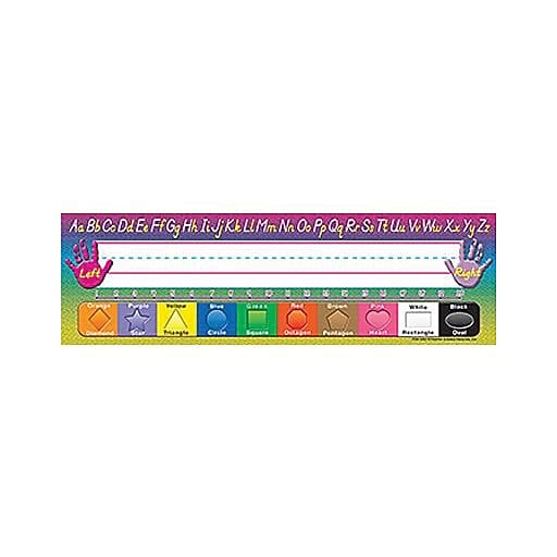 Modern Printing Flat Name Plates Staples