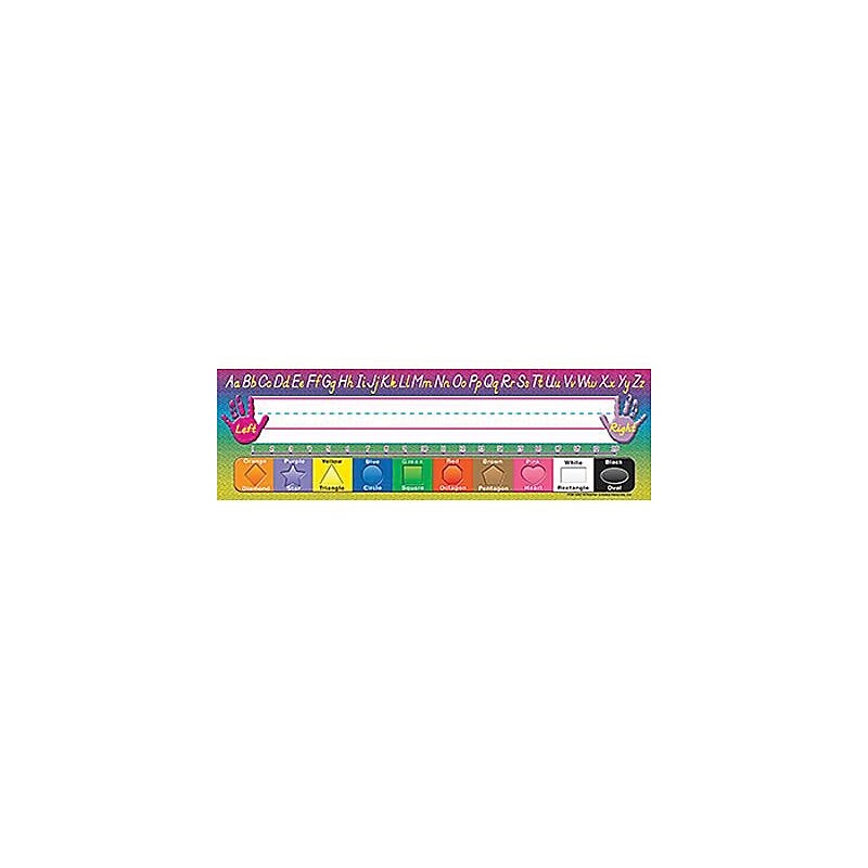 Modern Printing Flat Name Plates image 1