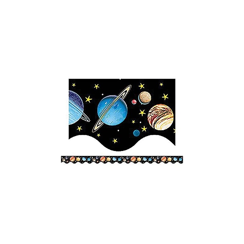 Solar System Border Trim image 1