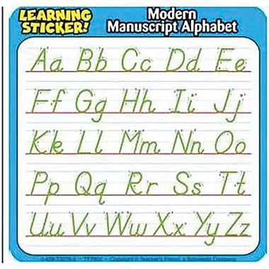 Teacher's Friend® Learning Stickers, Modern Manuscript Alphabet | Staples®