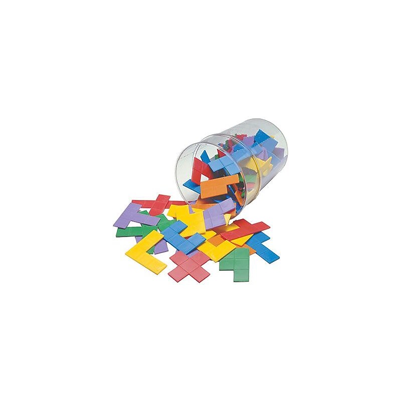 Geometry, Learning Advantage™ Pentominoes Set of 6 image 1