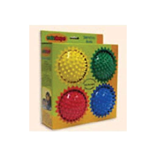 edushape rainbow soft sensory ball