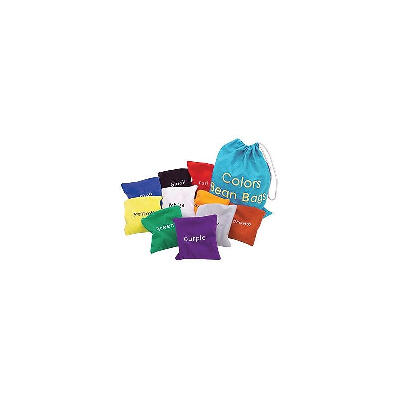 Educational Insights Bean Bags, Colors image 1