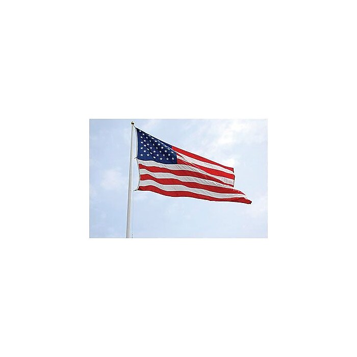 Flagzone Durawavez Nylon Outdoor U.S. Flag with Heading