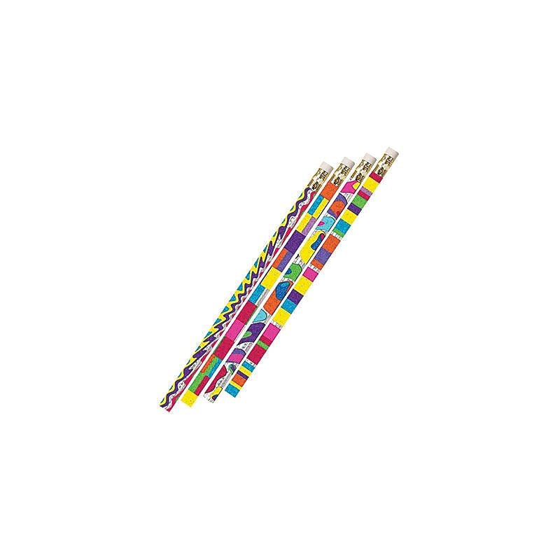 Musgrave Watercolors Motivational Pencils, Pack of 12 (MUS2396D) image 1