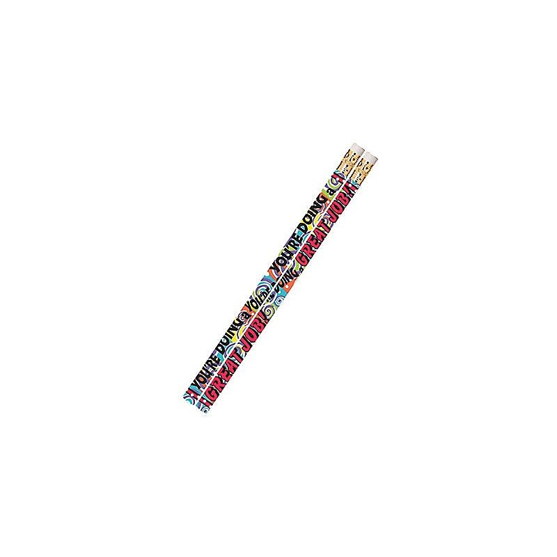 Musgrave You’re Doing A Great Job Motivational Pencils, Pack of 12 (MUS2469D) image 1